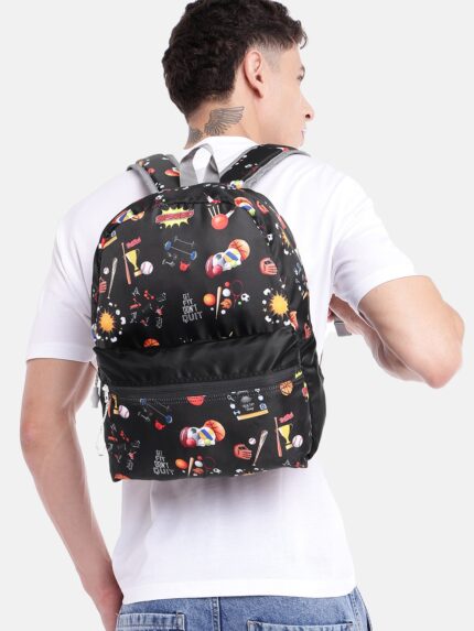 Buy Bad Habit Black Kindergarten Backpack for Kids