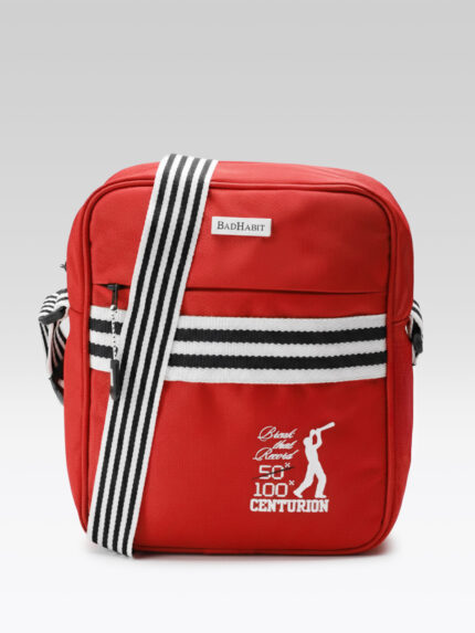 Bad Habit Centurion Utility Bag for Men - Red