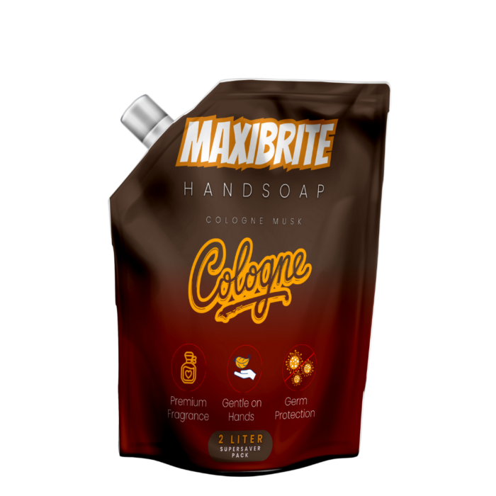 Maxibrite Cologne Musk Handsoap 2L Front Image