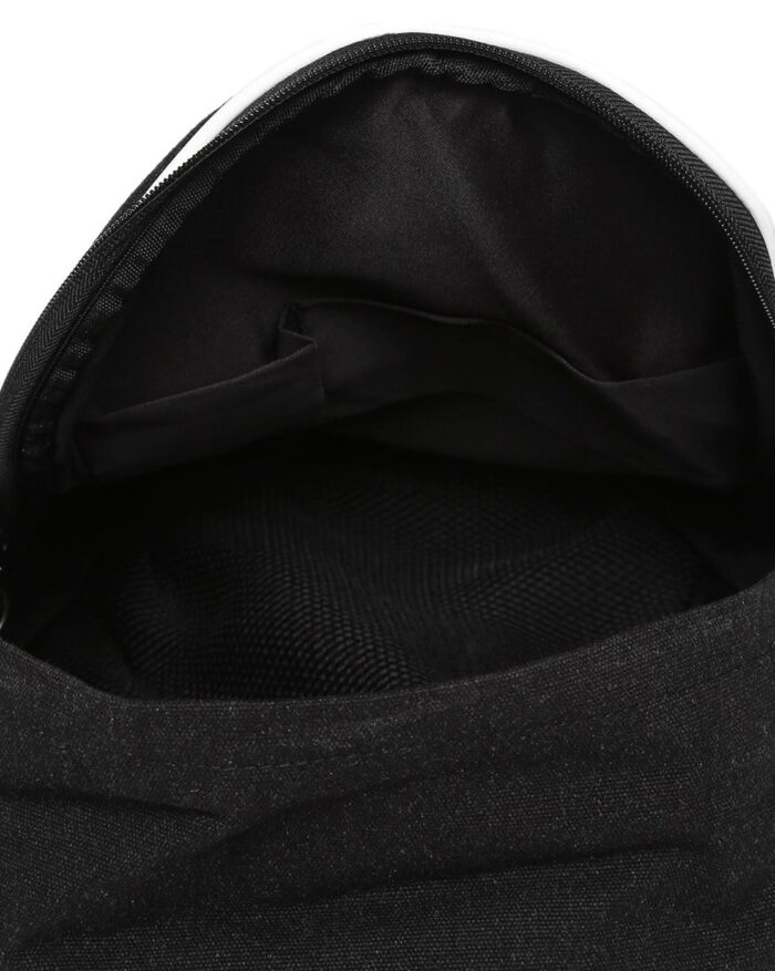 Bad Habit Black Typographic Backpack Inside Image