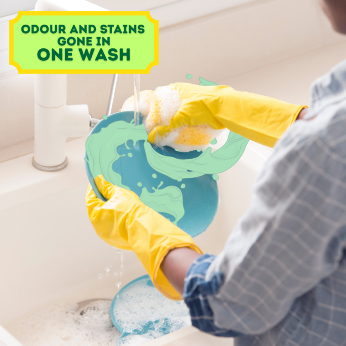 Maxibrite Tulsi Neem Dishwash 2L Pack Practical Image